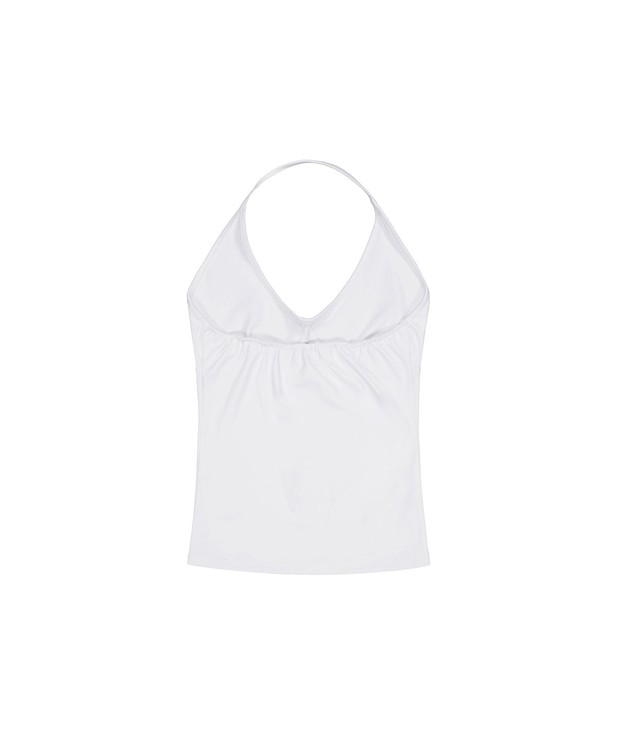 이와이이알(EYEER) V-Neck Halter Sleeveless - White