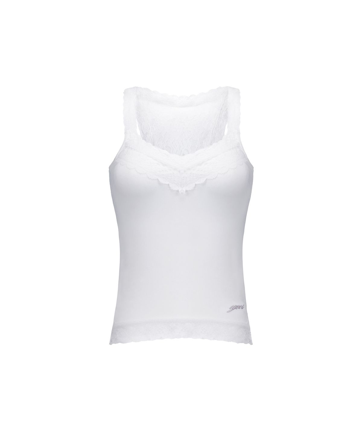 이와이이알(EYEER) Classic Lace Sleeveless - White