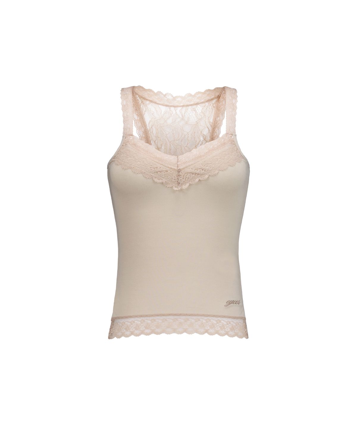 이와이이알(EYEER) Classic Lace Sleeveless - Beige