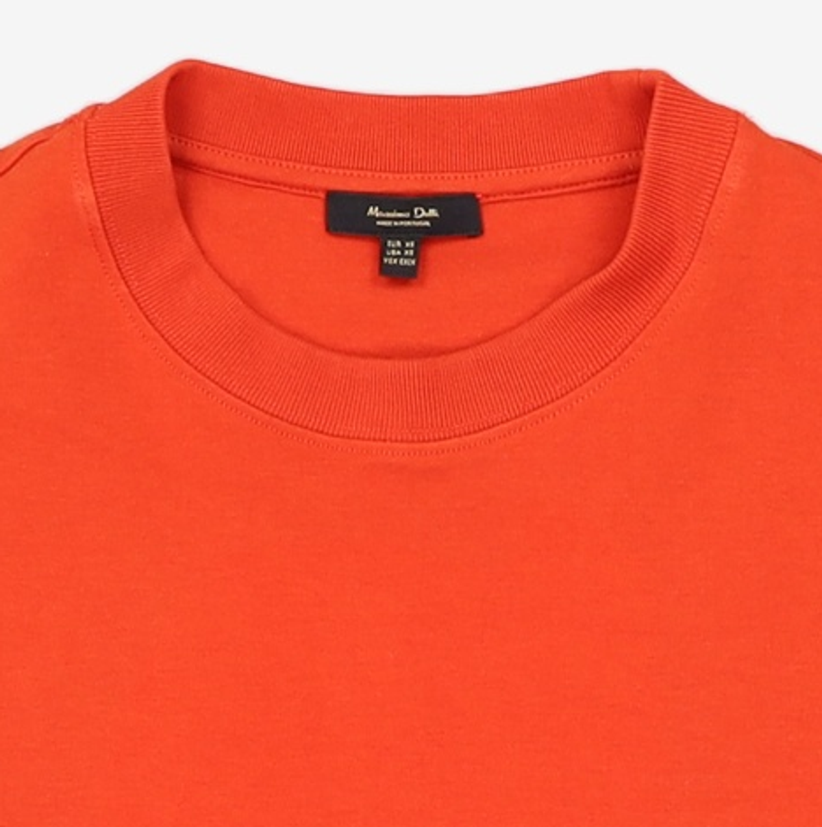 마시모두띠(Massimo dutti) 반소매 티셔츠 XS