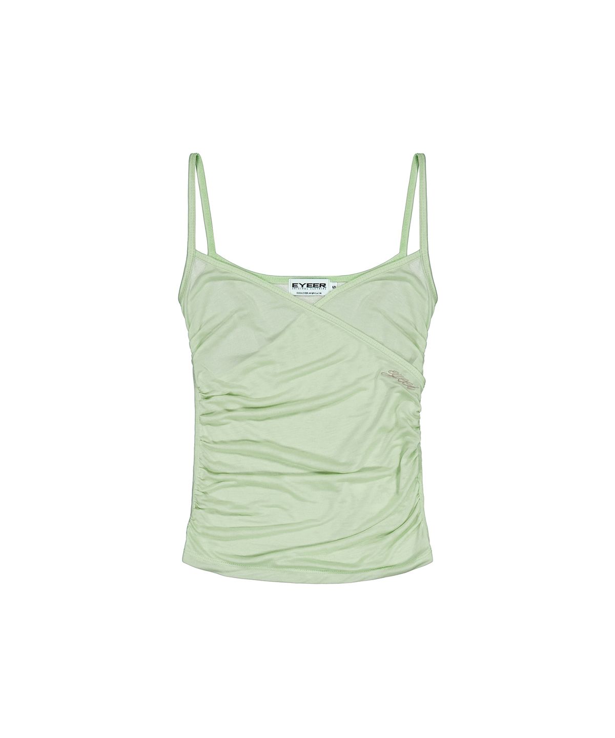 이와이이알(EYEER) Drape Wrap Sleeveless - Mint