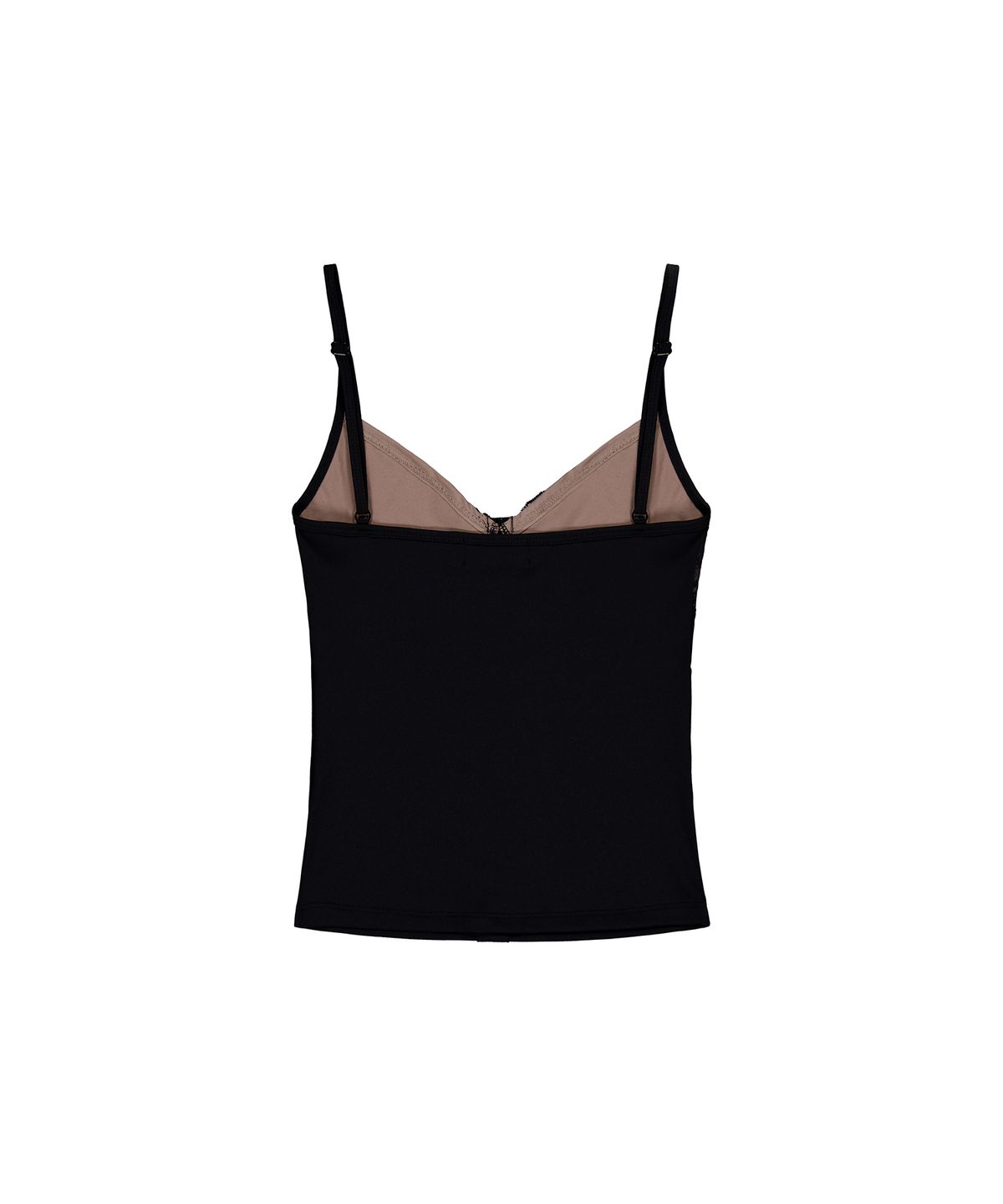 이와이이알(EYEER) Lace Detail Button Sleeveless - Black