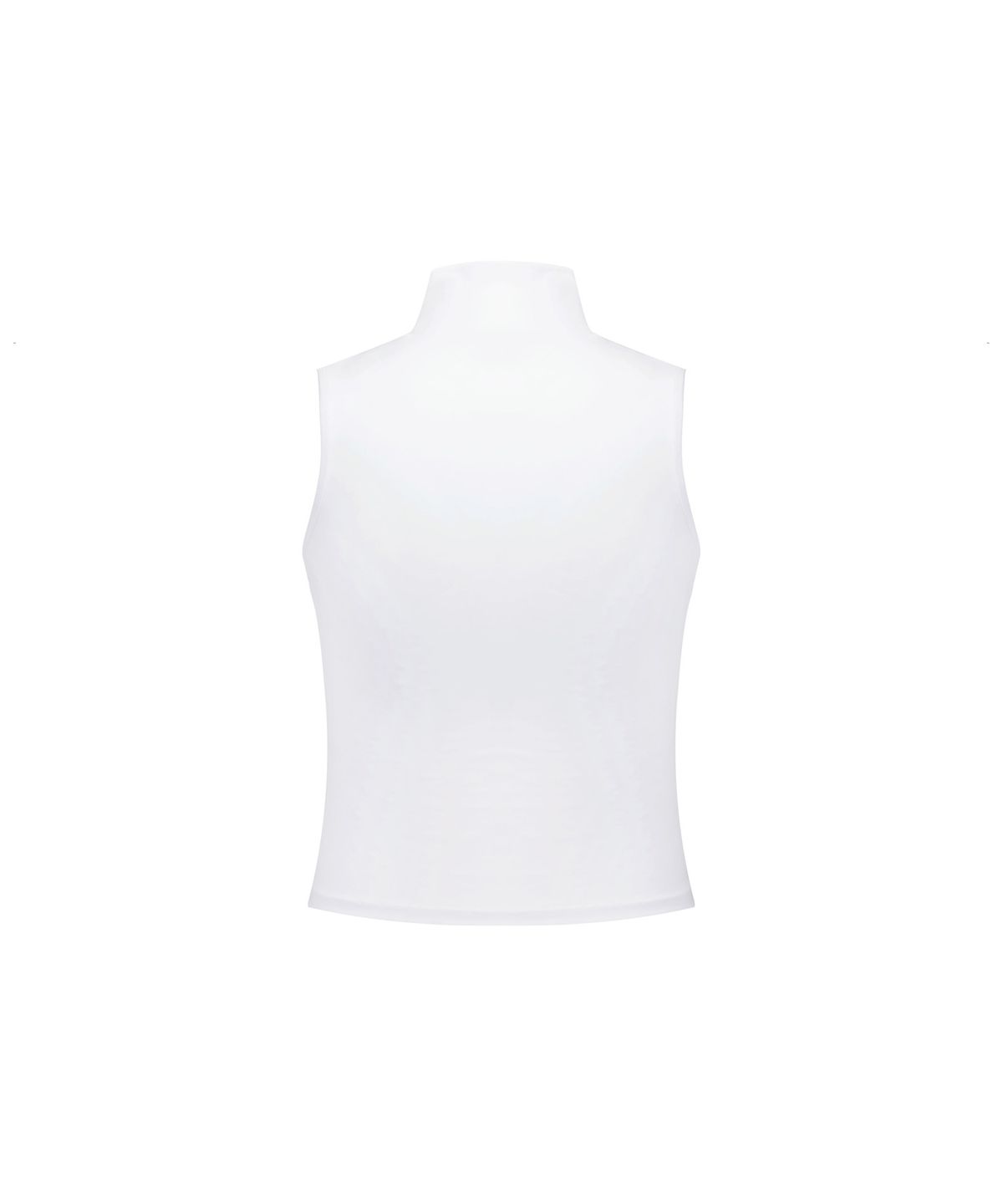 이와이이알(EYEER) High Neck Keyhole Sleeveless - White