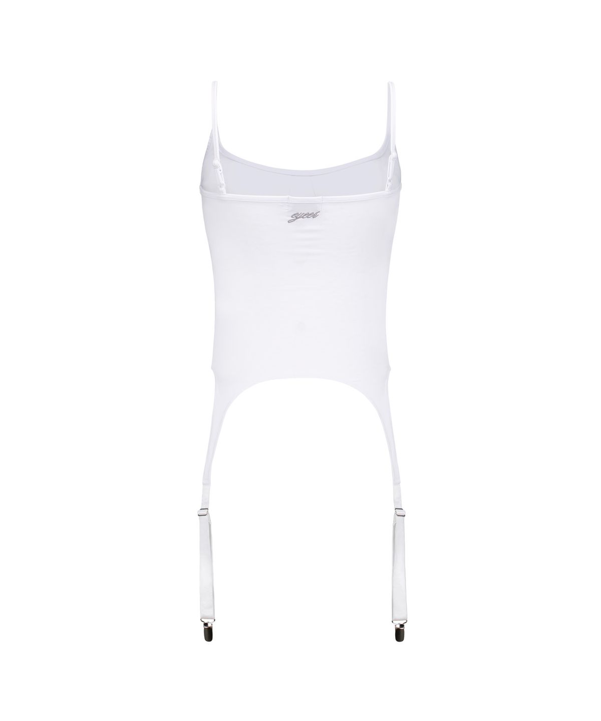 이와이이알(EYEER) Bustier Garter Strap Sleeveless - White