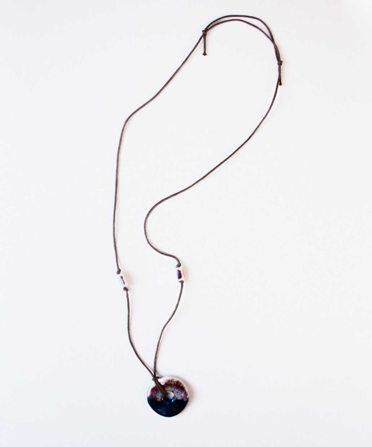 이보키(EVOKY) Abyss orbit necklace