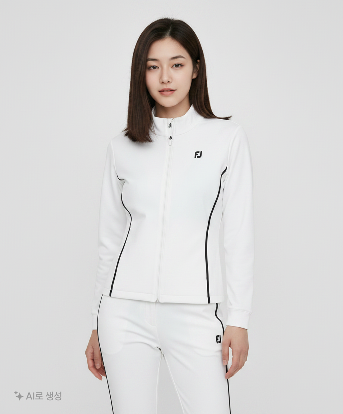 풋조이(FJ) 나일론/코치 재킷 M