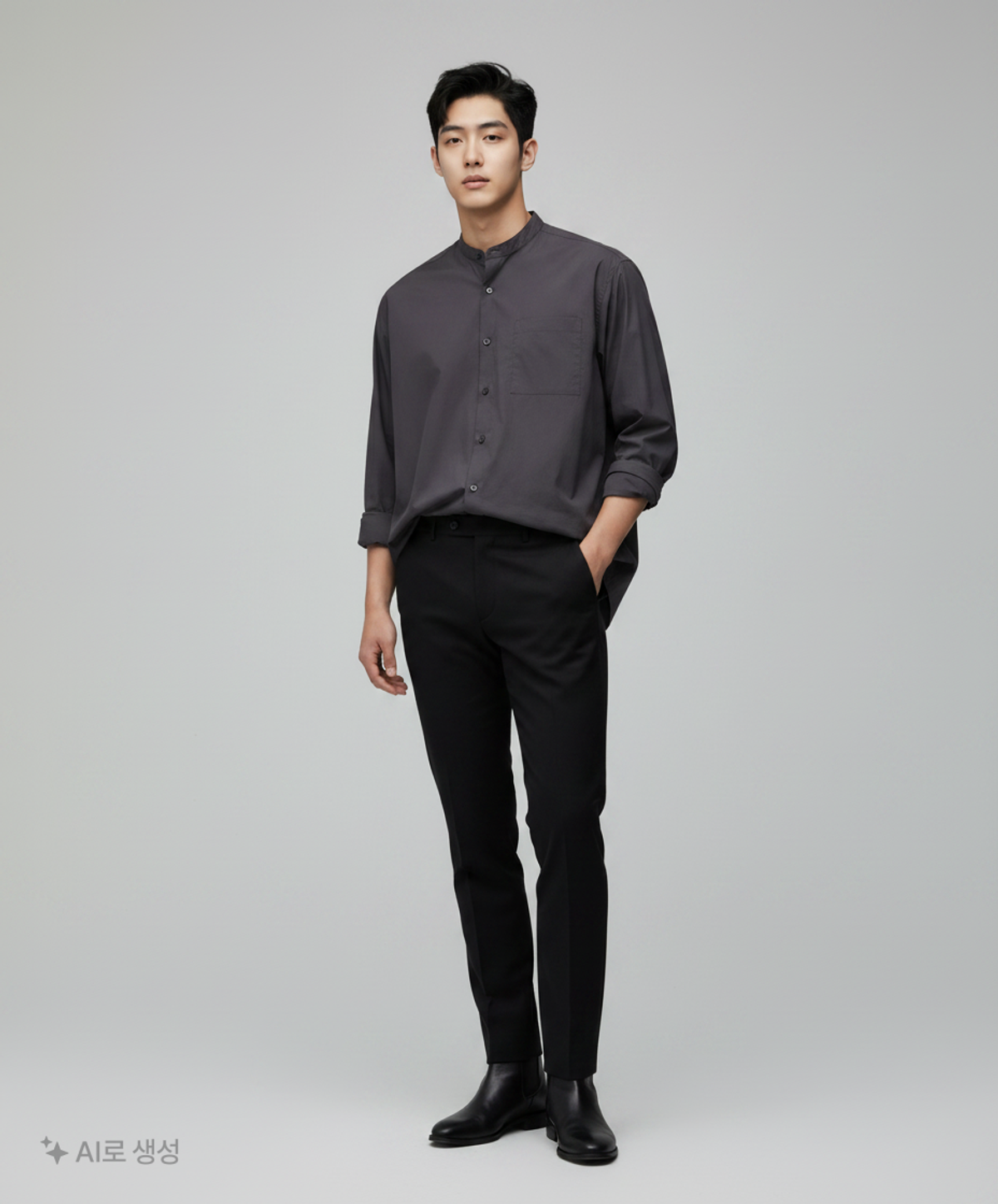 무신사 스탠다드(MUSINSA STANDARD) 캐주얼 셔츠 XL