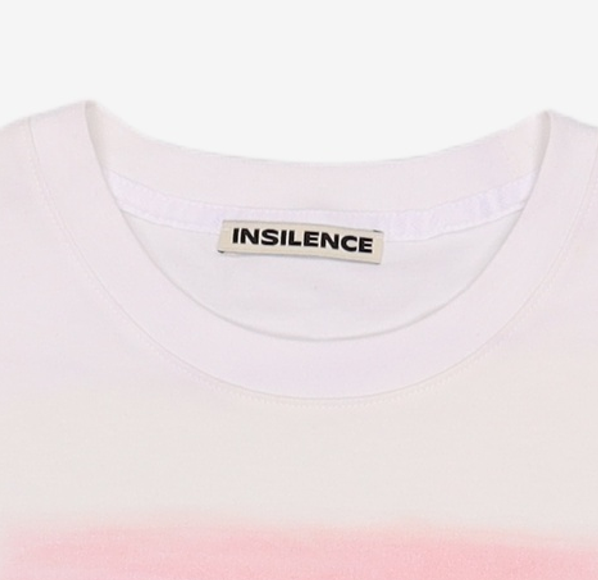 인사일런스(INSILENCE) 반소매 티셔츠 S
