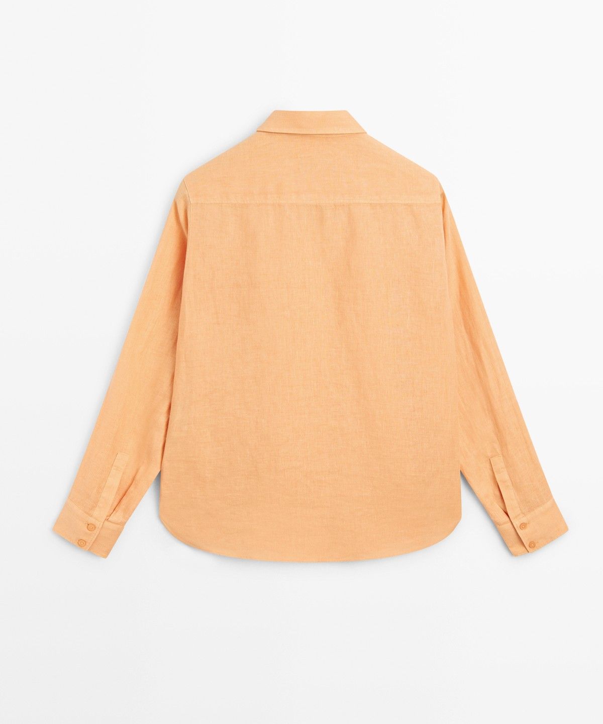 마시모두띠(MASSIMO DUTTI) 100% 린넨 루즈핏 셔츠