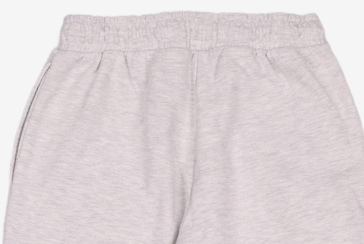 골스튜디오(GOALSTUDIO) (HEAVY WEIGHT)SIGNATURE LOGO LOOSE JOGGER PANTS-MELANGE GREY M