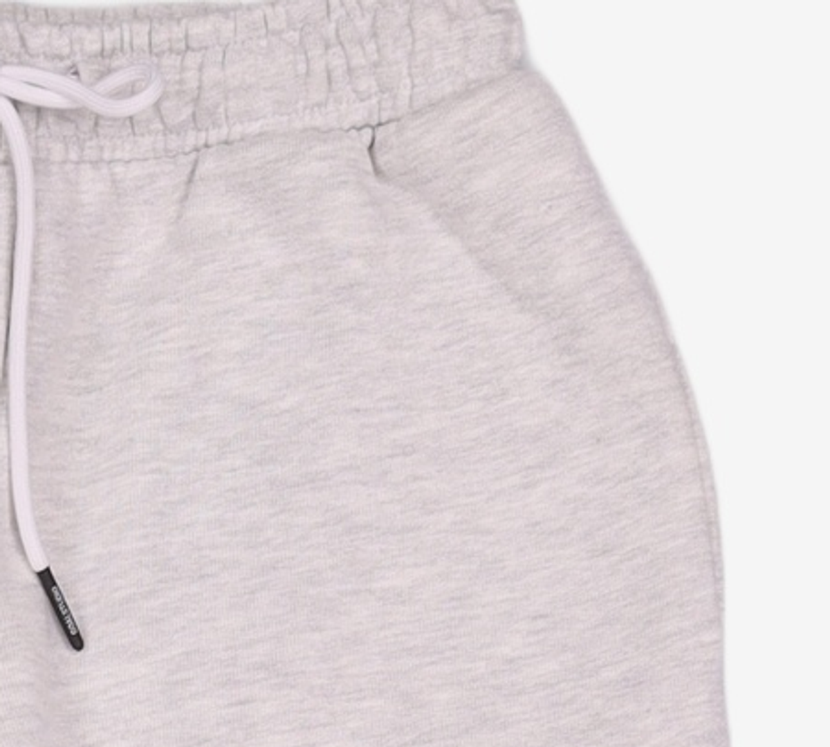 골스튜디오(GOALSTUDIO) (HEAVY WEIGHT)SIGNATURE LOGO LOOSE JOGGER PANTS-MELANGE GREY M