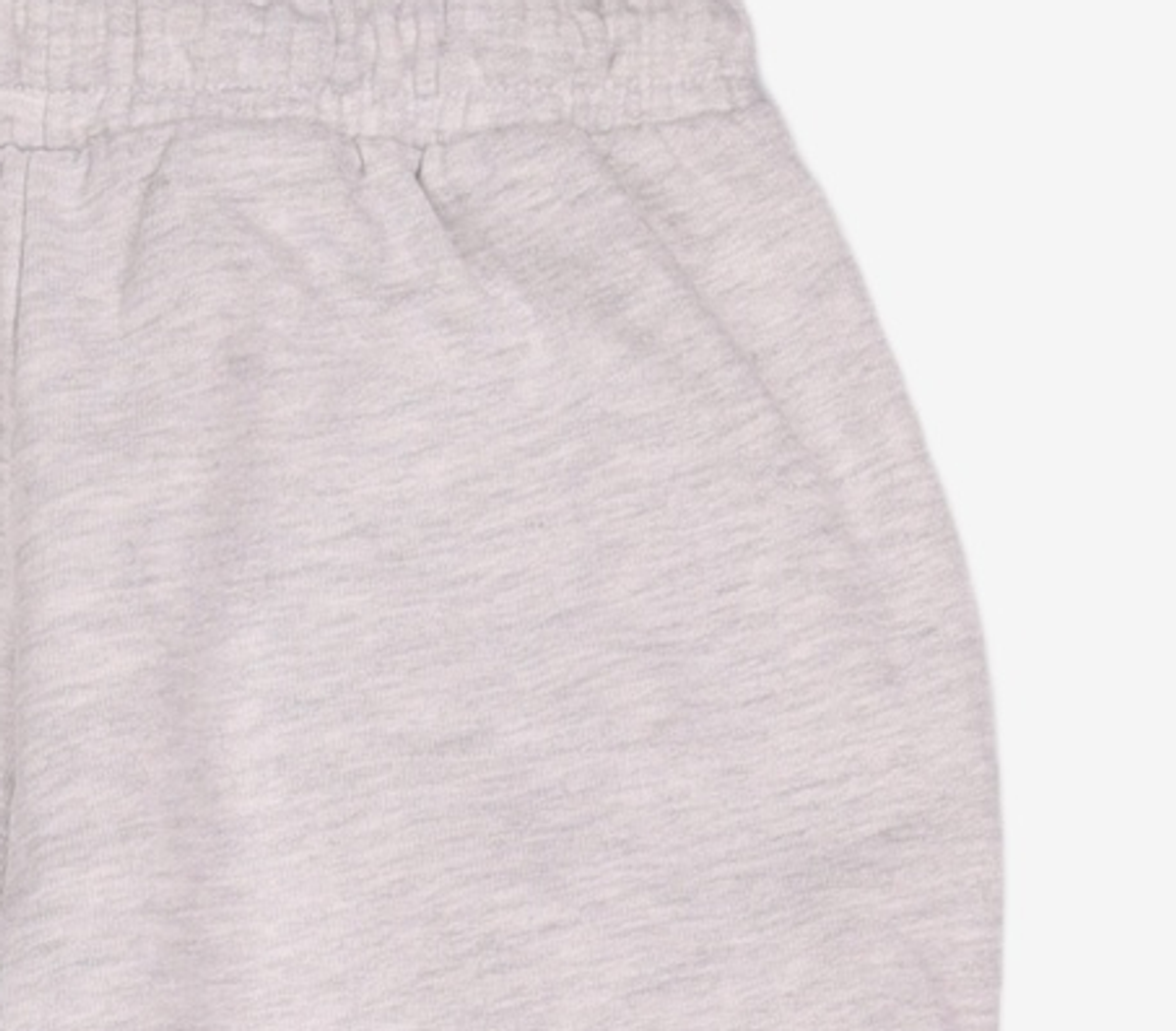 골스튜디오(GOALSTUDIO) (HEAVY WEIGHT)SIGNATURE LOGO LOOSE JOGGER PANTS-MELANGE GREY M