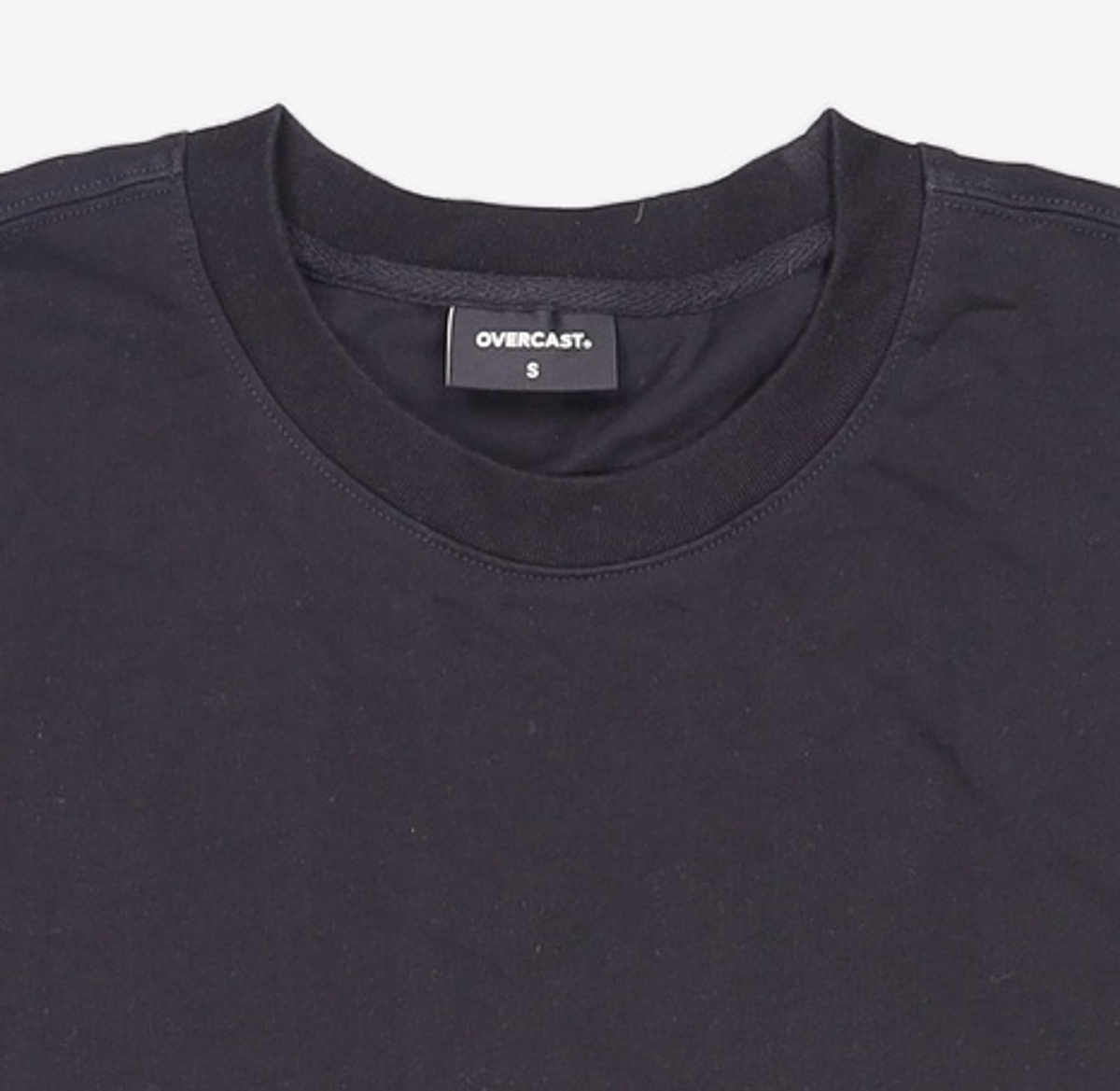 오버캐스트(OVERCAST) OVC Standard T-shirt (Black) S