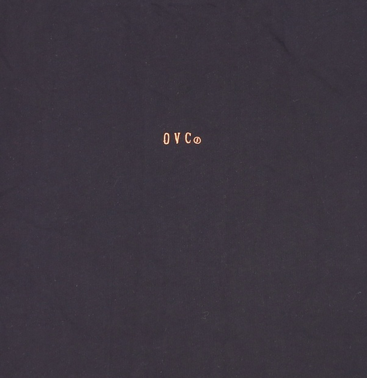 오버캐스트(OVERCAST) OVC Standard T-shirt (Black) S