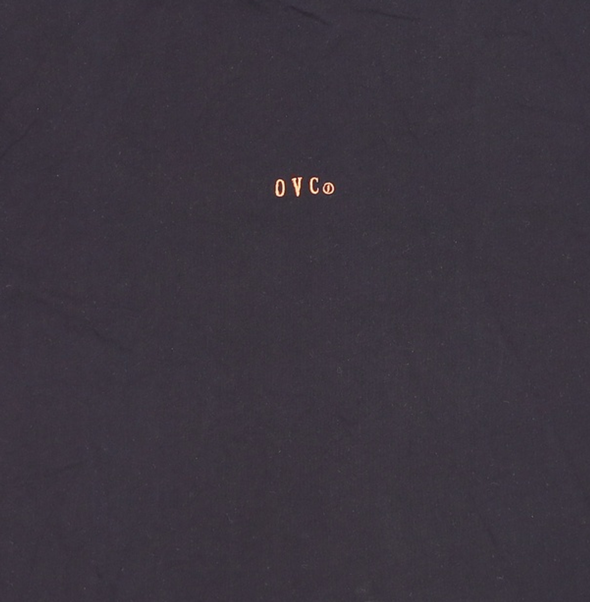 오버캐스트(OVERCAST) OVC Standard T-shirt (Black) S