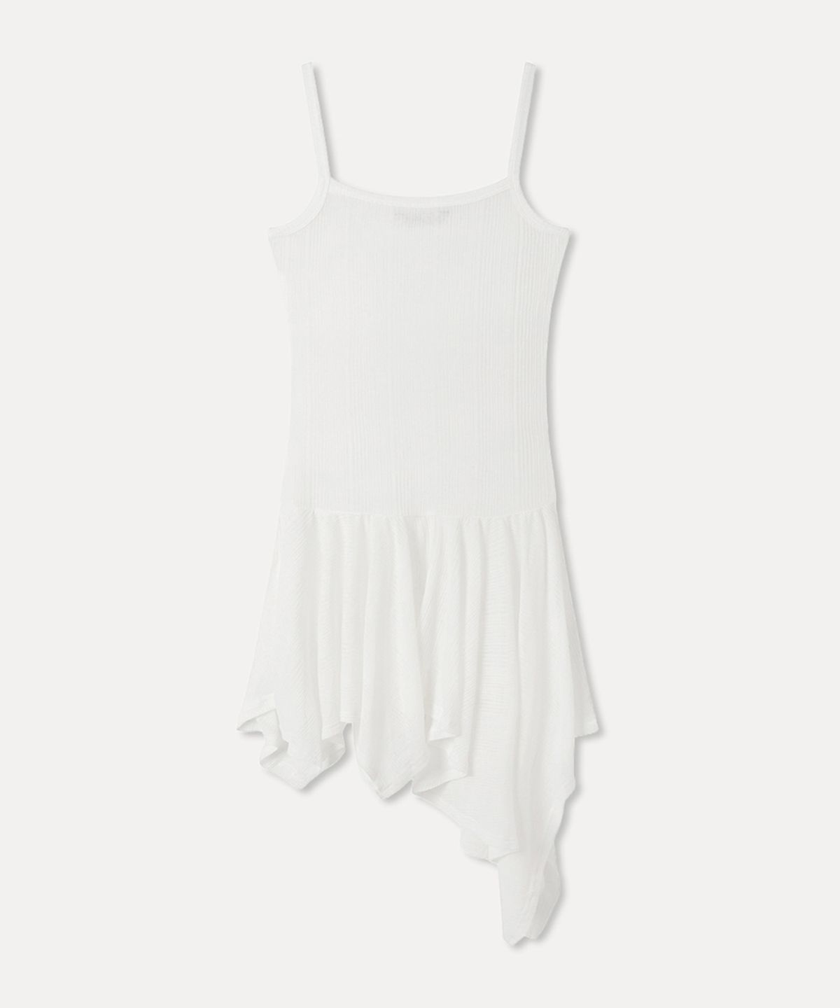 미쏘(MIXXO) 비대칭 레이어드 원피스_MIWOMG609C