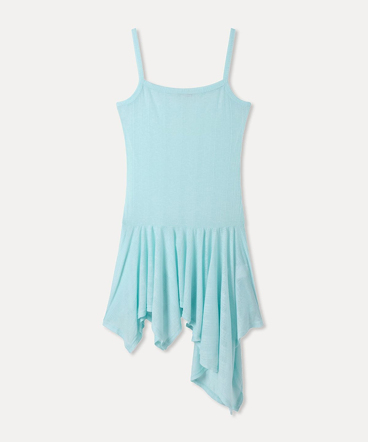 미쏘(MIXXO) 비대칭 레이어드 원피스_MIWOMG609C