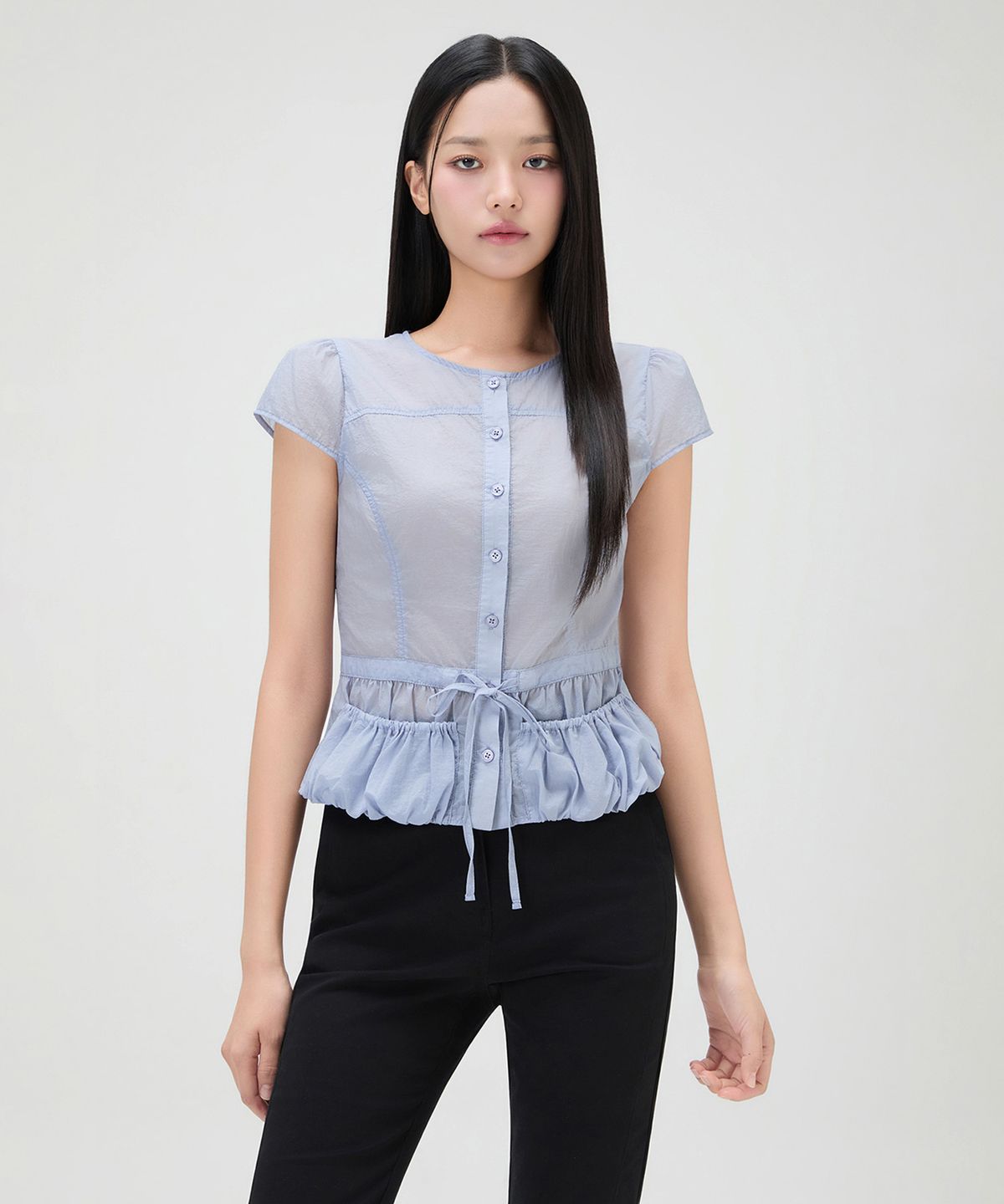 미쏘(MIXXO) 캐주얼 셔츠_MIWYAG619C