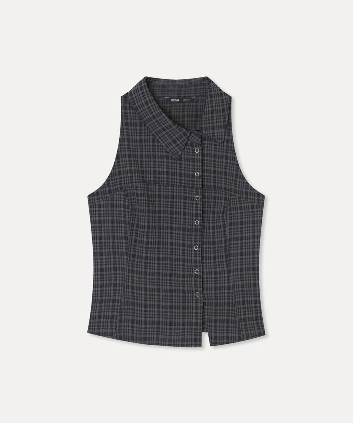 미쏘(MIXXO) 홀터 나시 셔츠_MIWYNG609C