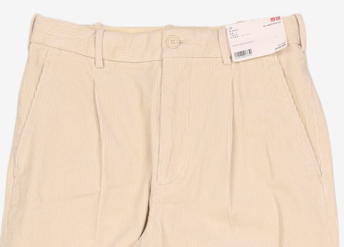 유니클로(UNIQLO) 코튼 팬츠 S