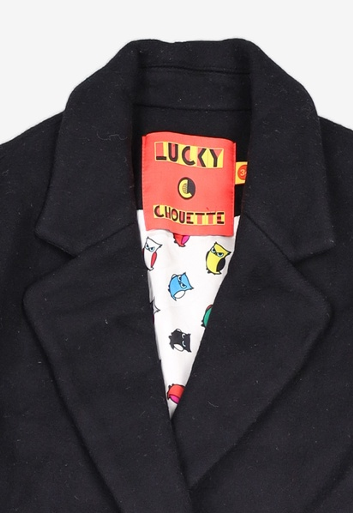 럭키슈에뜨(LUCKY CHOUETTE) 겨울 기타 코트 34