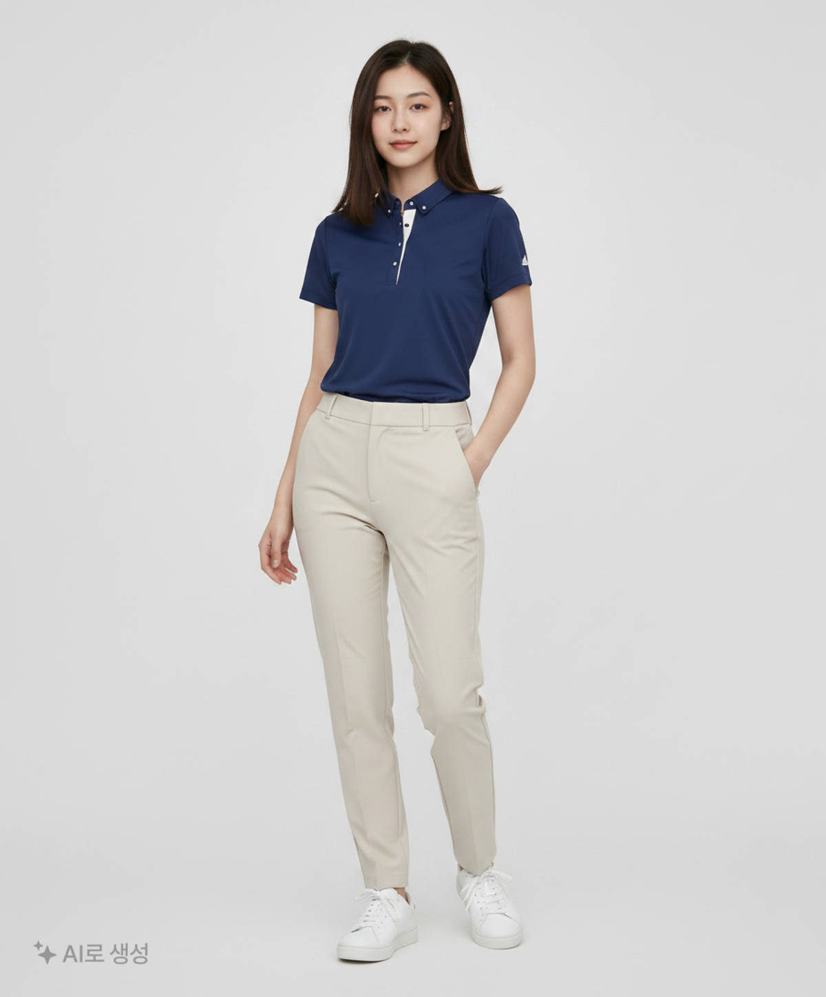 아디다스(ADIDAS) 피케/카라 티셔츠 S