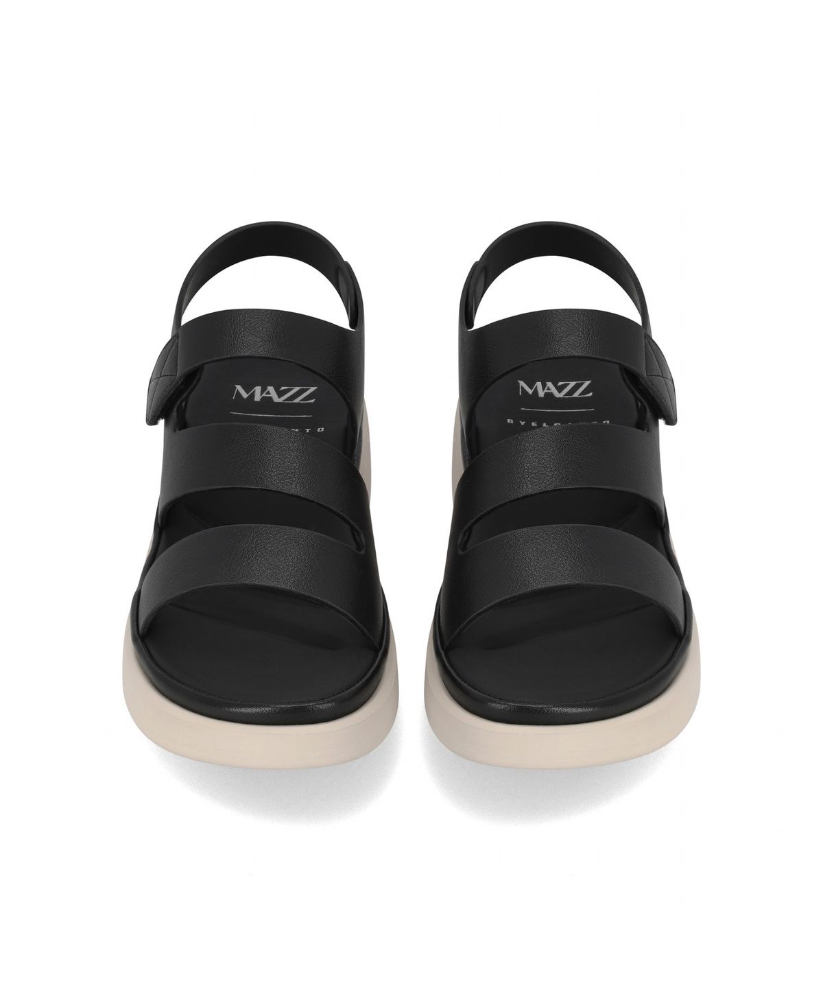 엘칸토(ELCANTO) 마쯔 여성 베이직 사이드 컷 경량 컴포트 샌들 3.5cm LCWW64M626