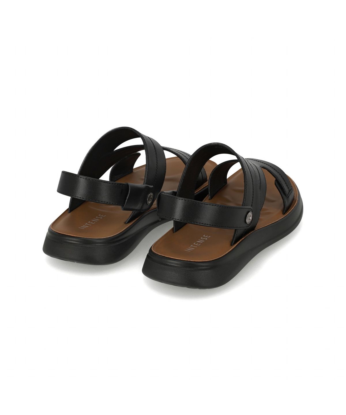 엘칸토(ELCANTO) 인텐스 남성 사이드 컷팅 투웨이 샌들 2.5cm LCMW49I626