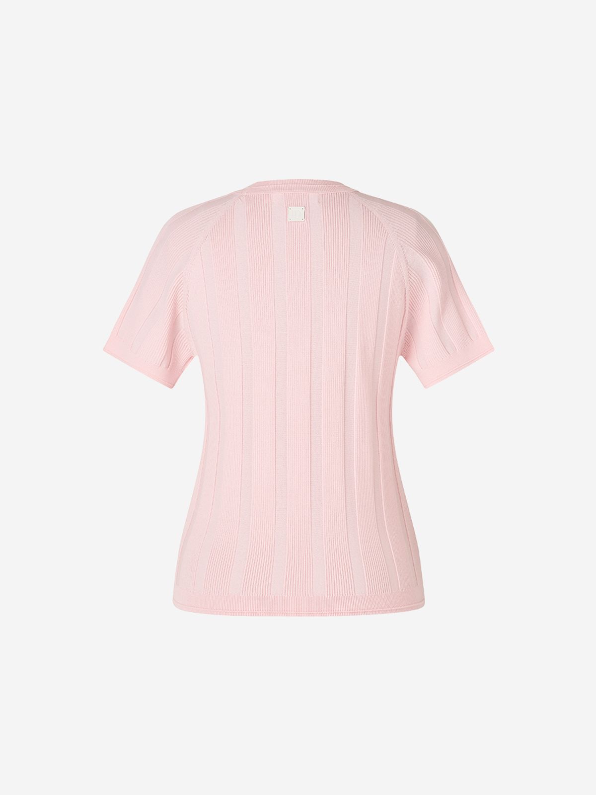 로드로아르(LORDLOAR) 골지 라운드 니트 PINK