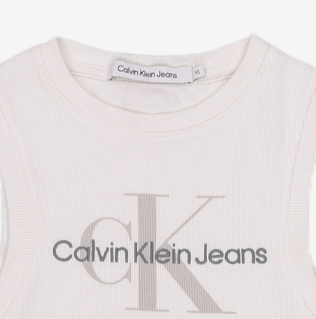 캘빈클라인 진(CALVIN KLEIN JEANS) 나시/민소매 티셔츠 XS