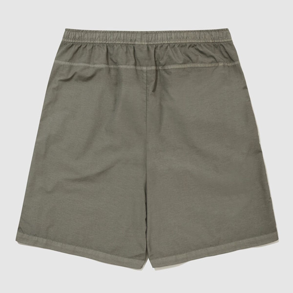 엄브로(UMBRO) 콘크리트 블룸 다잉 우븐 5부 반바지 카키 UR221CHP57