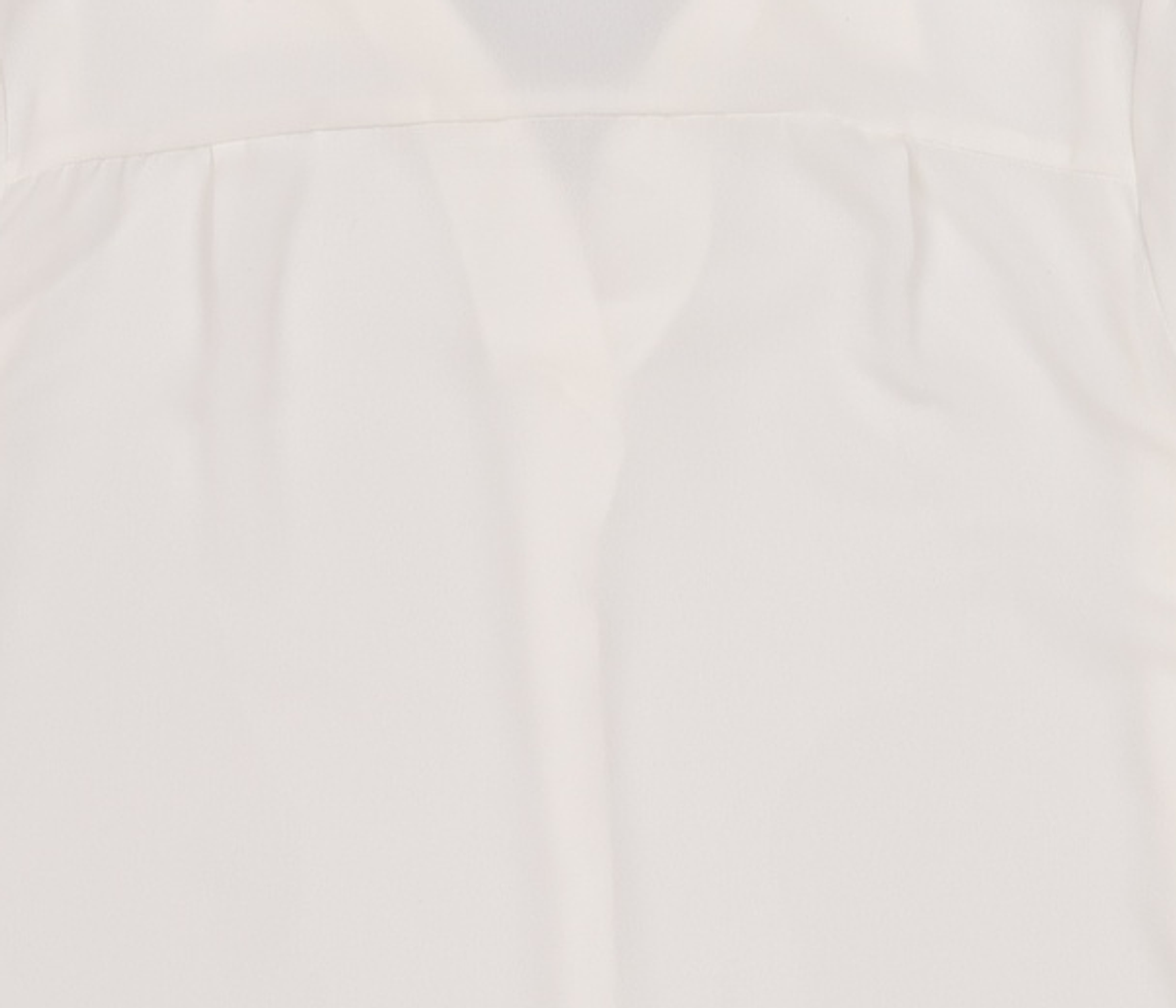 미쏘(MIXXO) 셔츠카라 반오픈 블라우스 MIWBLB320B L