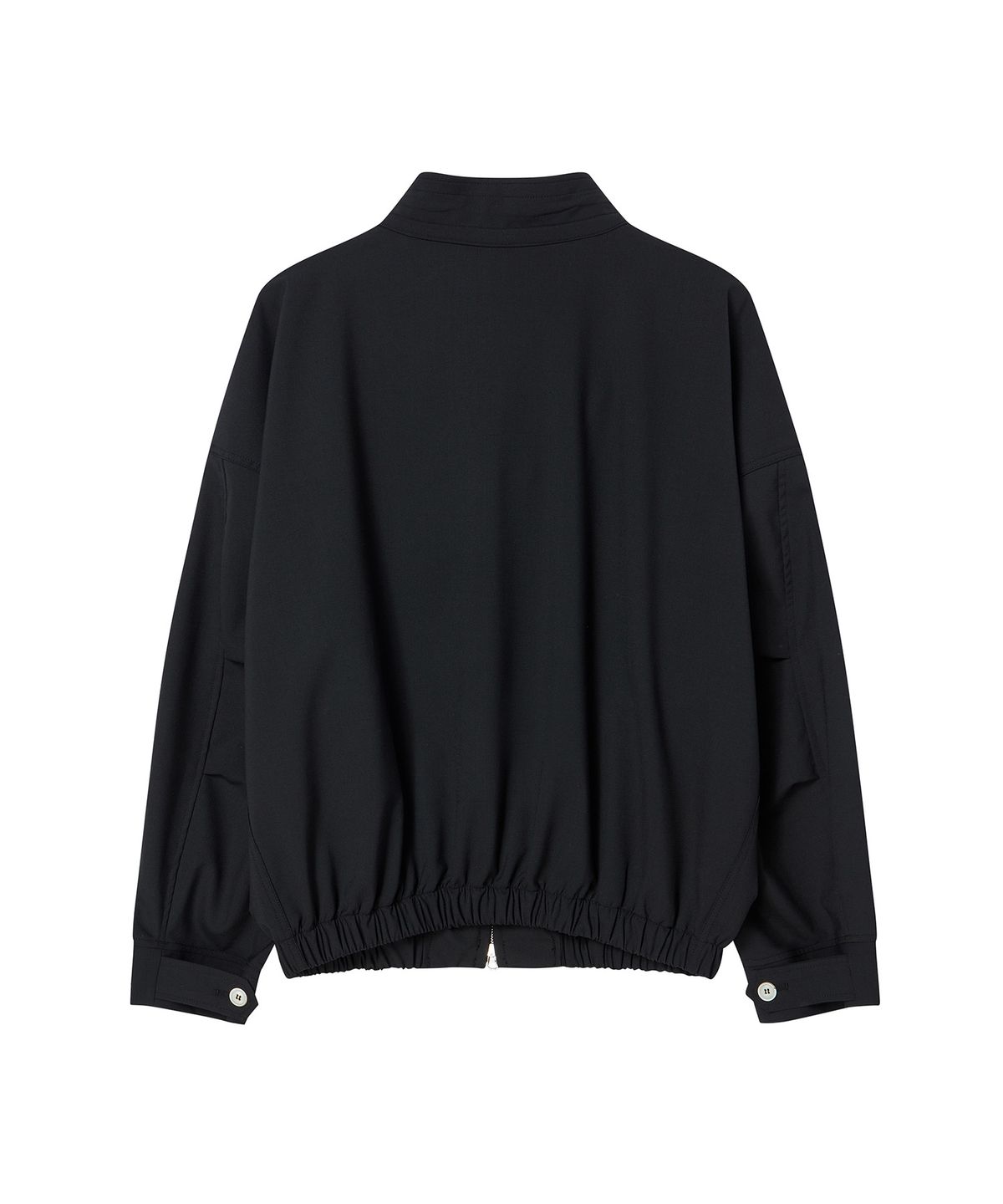 비욘드클로젯(BEYOND CLOSET) [COLLECTION LINE] 럭스 블렌드 페브릭 유틸리티 블루종 블랙