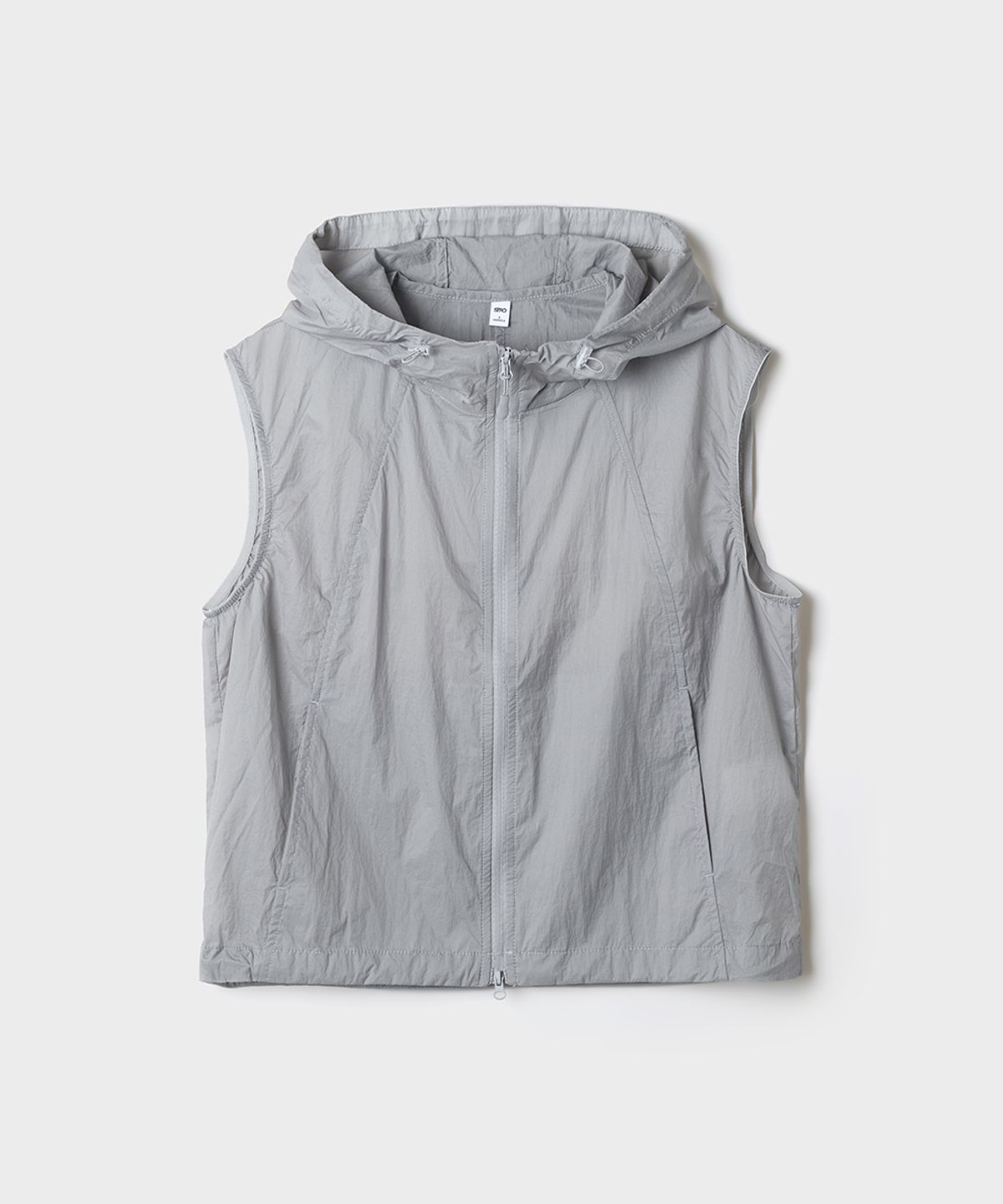 스파오(SPAO) [ACTIVE] 시어 후드 베스트_SPJJG26G01