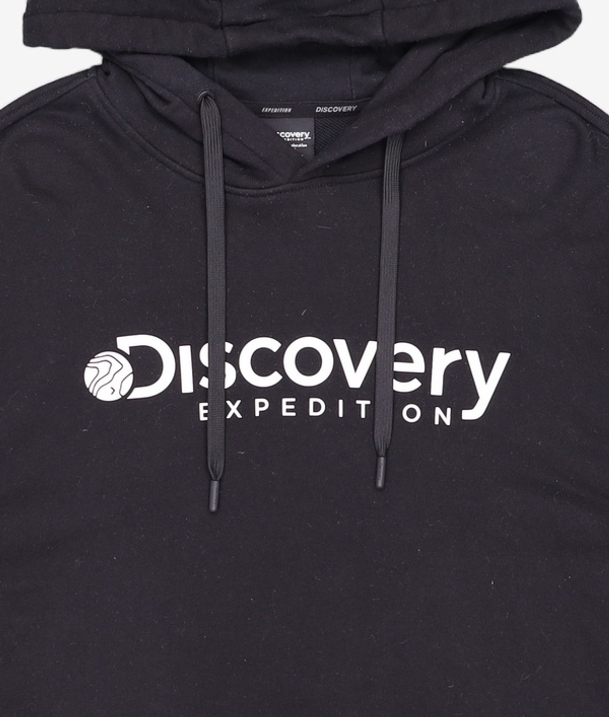 디스커버리(discovery) 후드 티셔츠 100