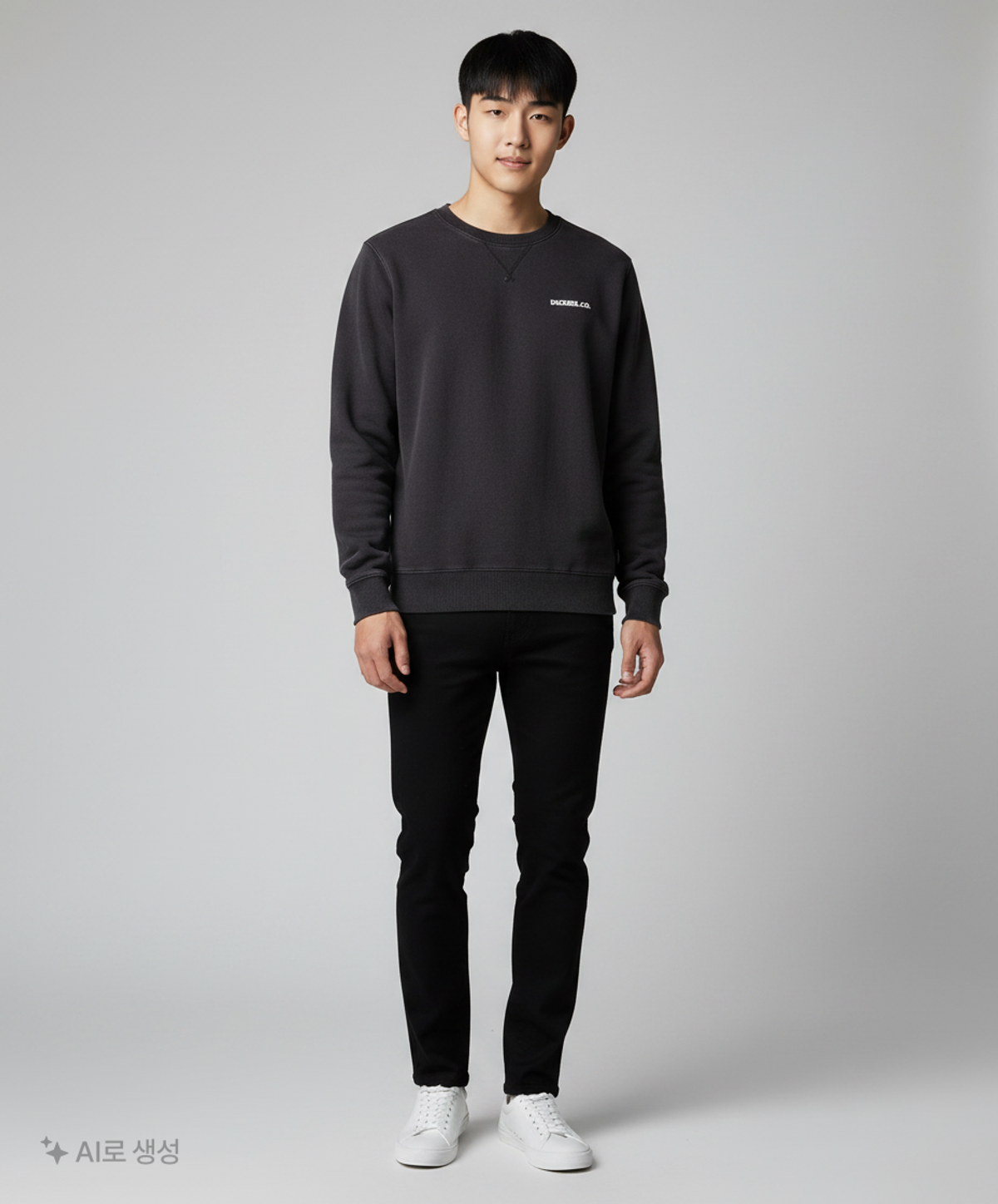 디키즈(DICKIES) 맨투맨/스웨트셔츠 S