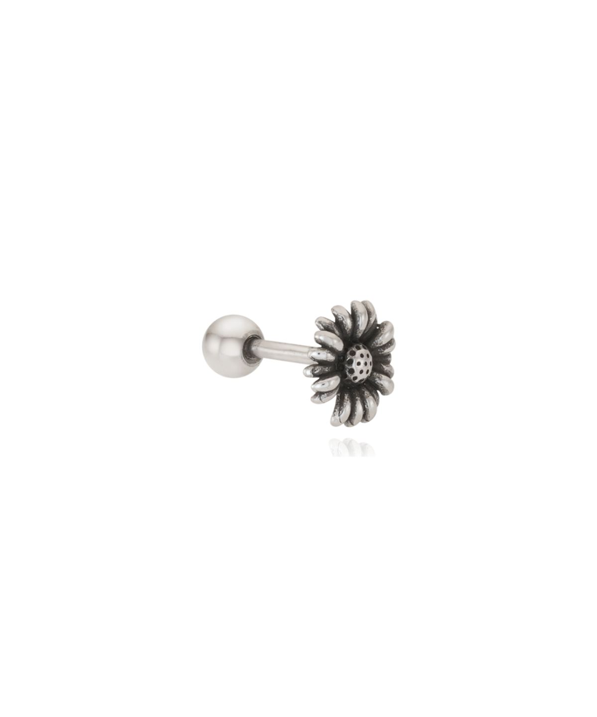 더스틸룸(THESTILLROOM) [SILVER] #E2627 Petal piercing (single)
