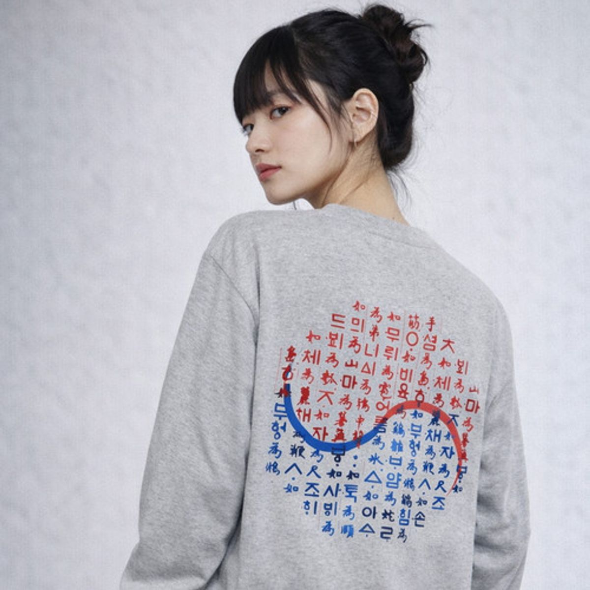 라카이(LAKAI) [상의] 태극 훈민정음 해례본 ver.2 롱슬리브(S~3XL)