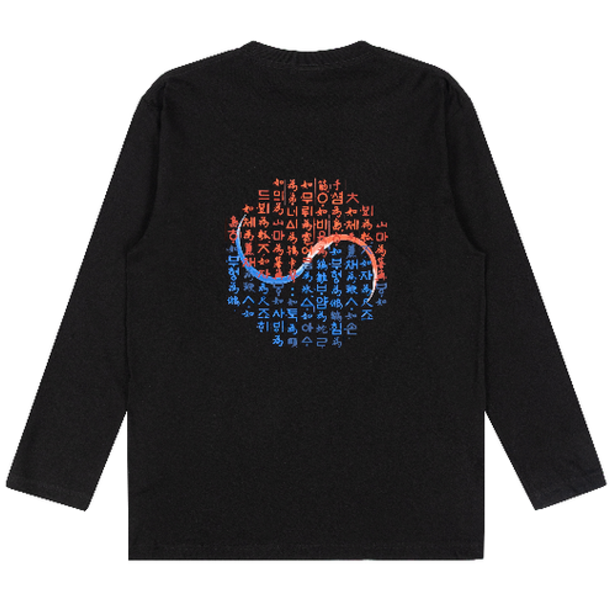 라카이(LAKAI) [상의] 태극 훈민정음 해례본 ver.2 롱슬리브(S~3XL)