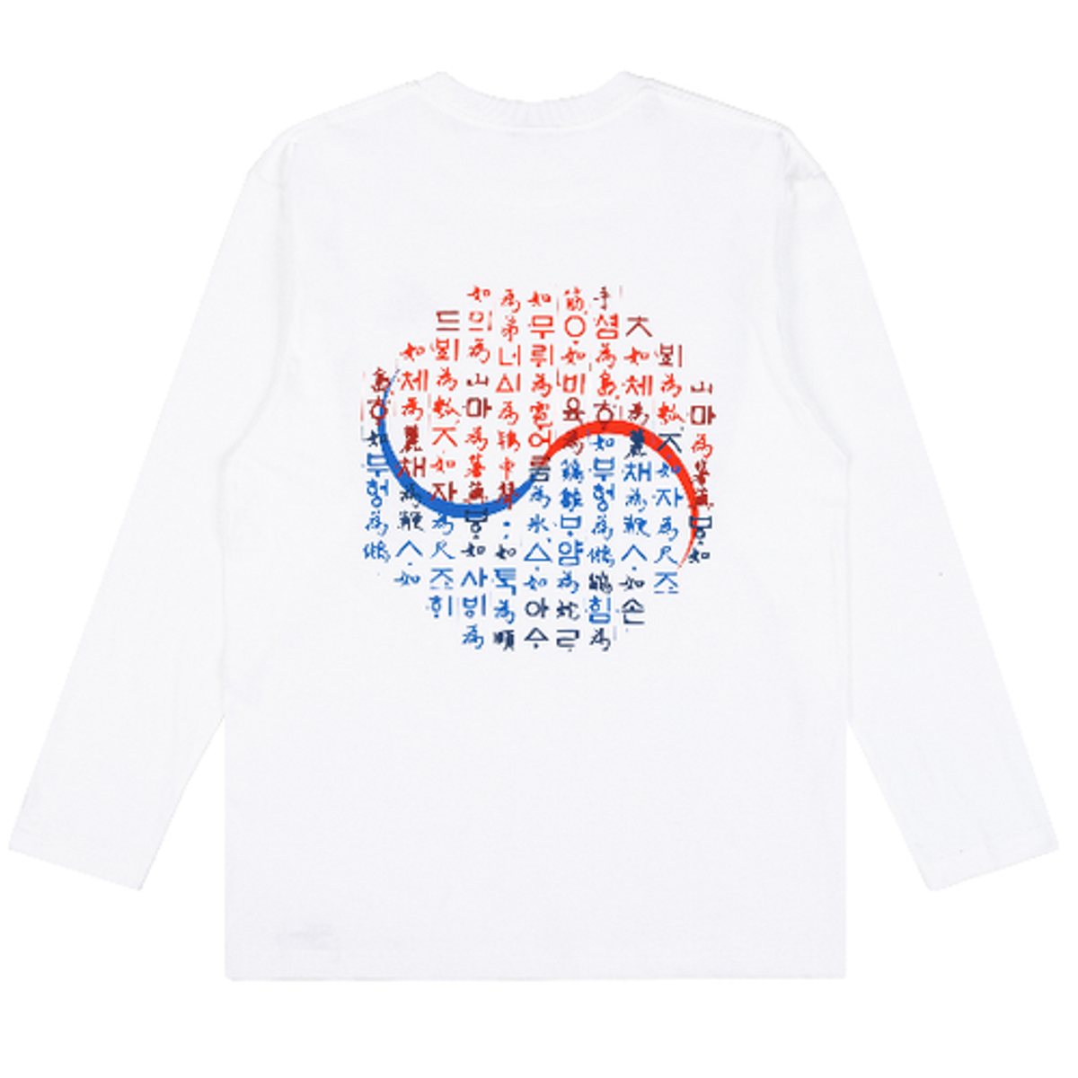라카이(LAKAI) [상의] 태극 훈민정음 해례본 ver.2 롱슬리브(S~3XL)