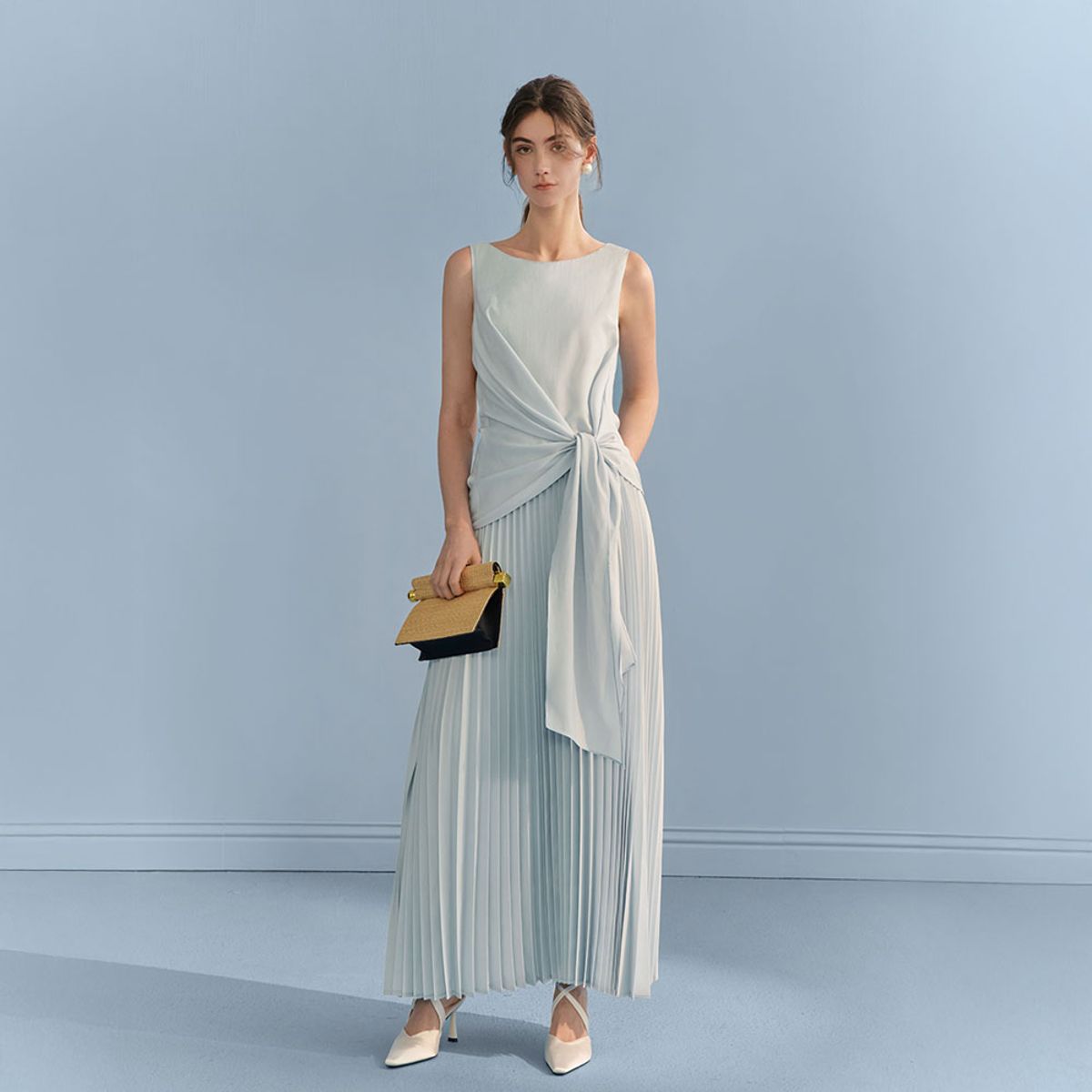 와이와이아이엠(YYIAM) YY_Waist fake long dress
