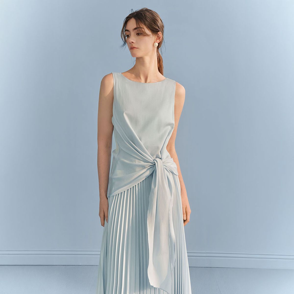 와이와이아이엠(YYIAM) YY_Waist fake long dress
