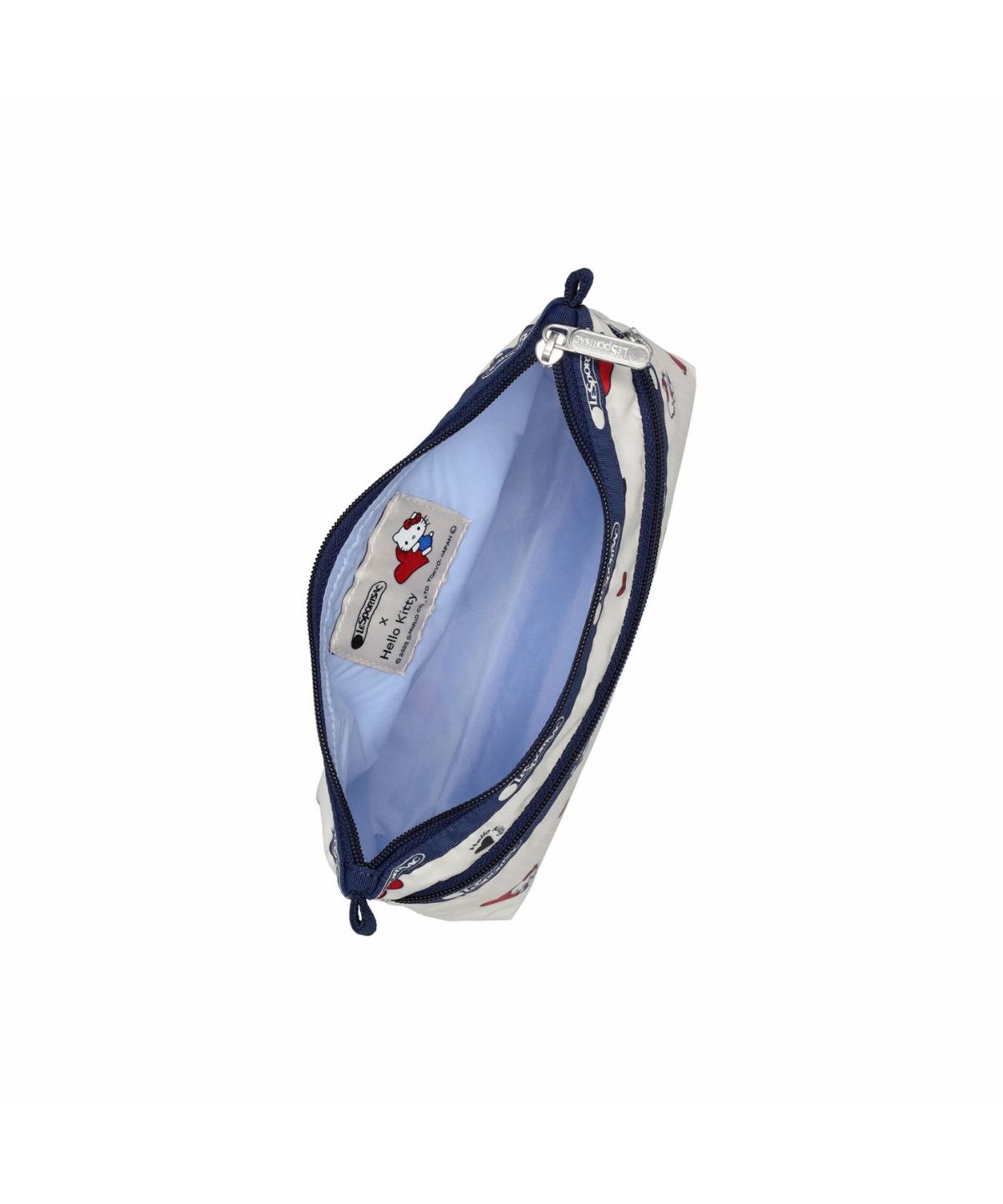 레스포색(LESPORTSAC) 헬로키티 하트 투 하트 코스메틱 클러치 [7105.HH53]