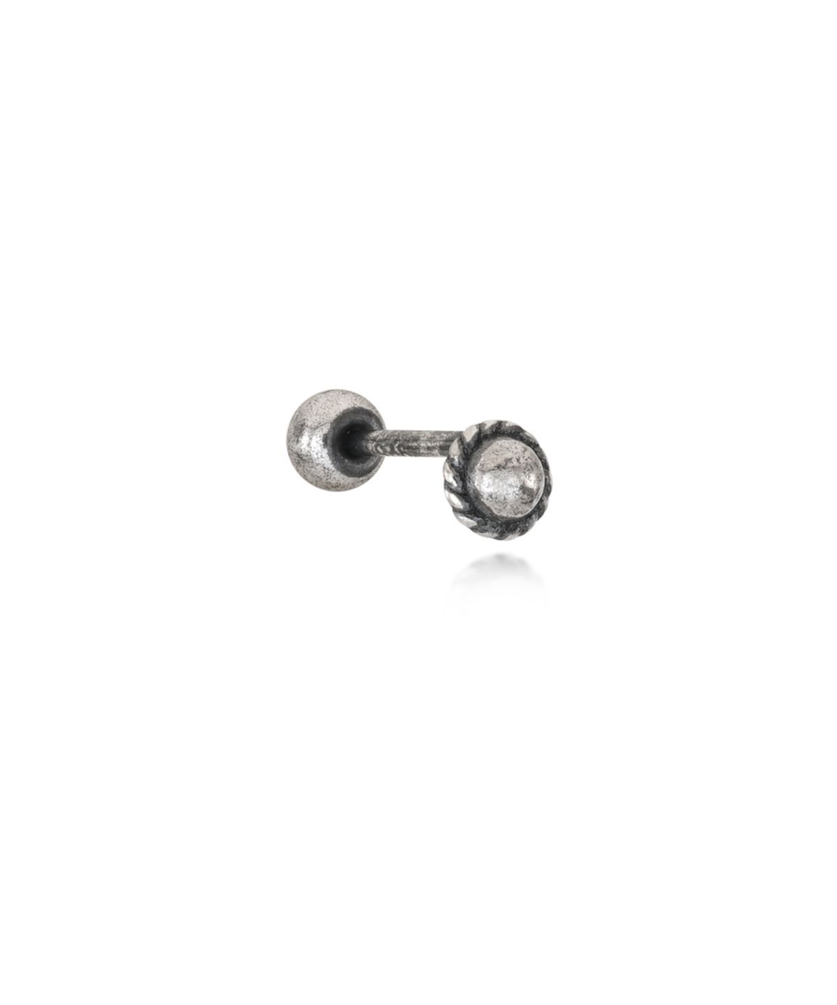 더스틸룸(THESTILLROOM) [SILVER] #E2629 Vintage round piercing (single)