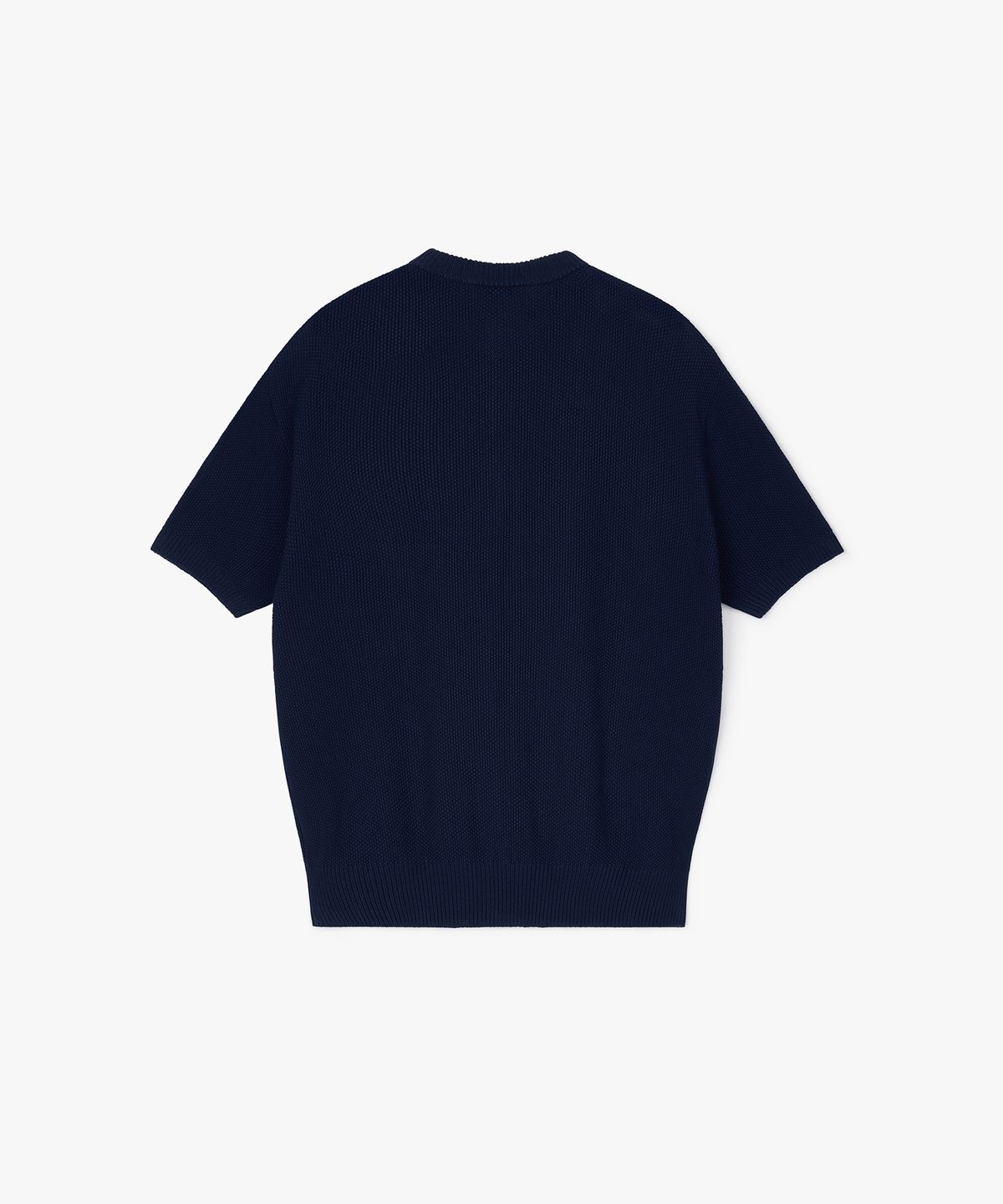 플로즈룸(FLAWSROOM) Amalfi Cotton Half Cardigan NAVY