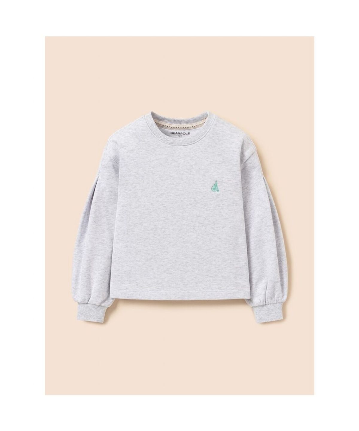 빈폴 키즈(BEANPOLE KIDS) 여아 빙키 그래픽 포인트 상하세트  그레이 (BI6141G053)