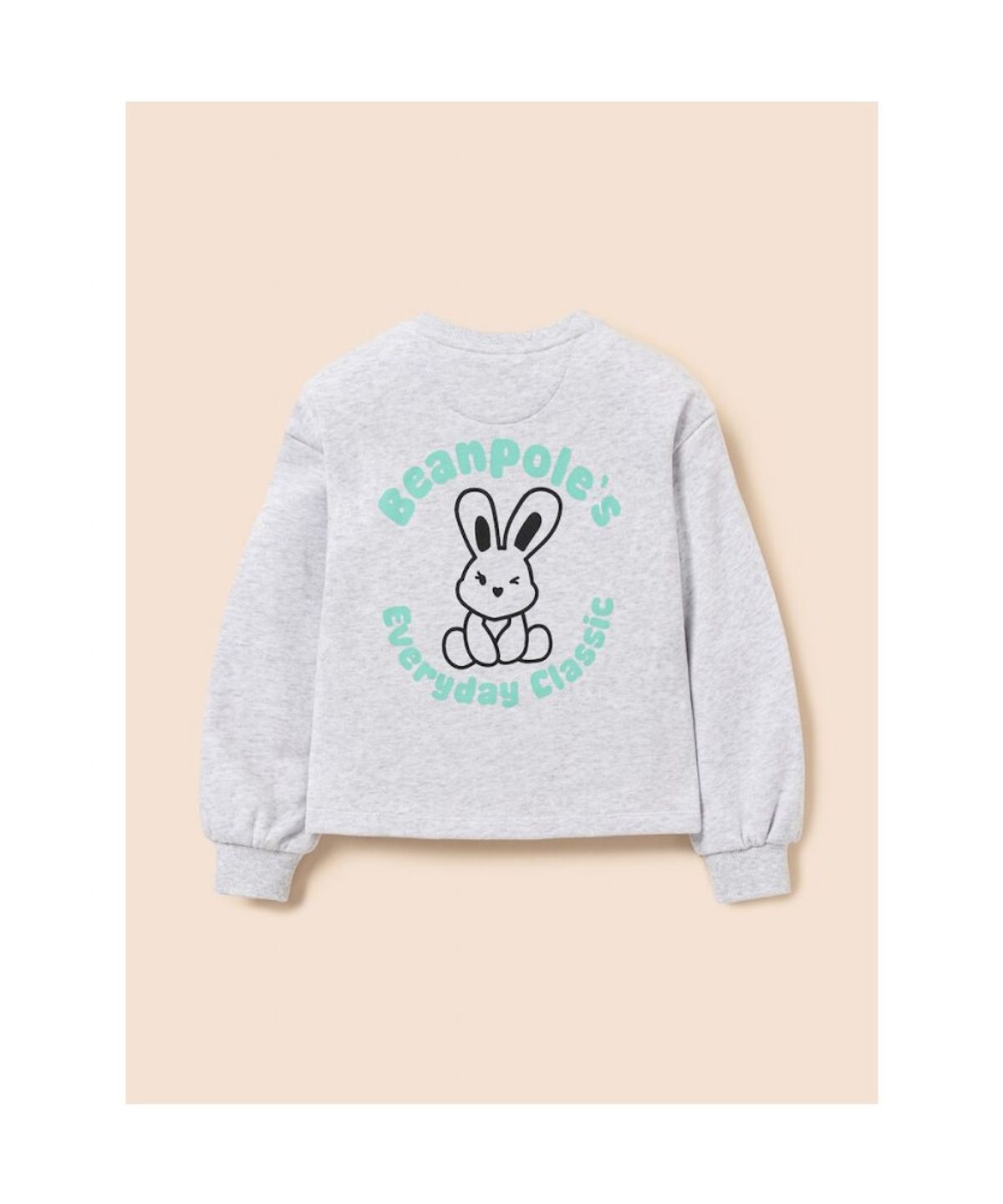 빈폴 키즈(BEANPOLE KIDS) 여아 빙키 그래픽 포인트 상하세트  그레이 (BI6141G053)