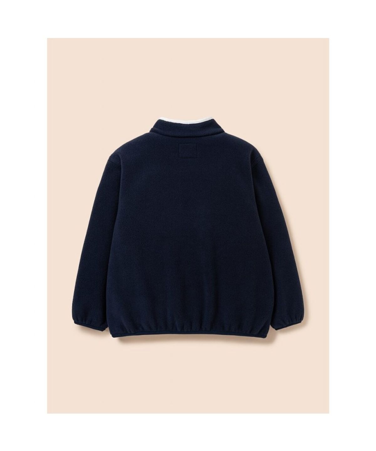 빈폴 키즈(BEANPOLE KIDS) 여아 플리스 반집업 스웨트 셔츠  네이비 (BI6141G03R)