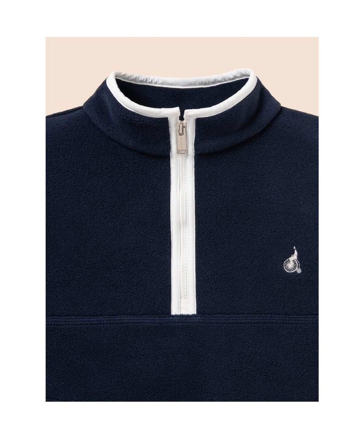 빈폴 키즈(BEANPOLE KIDS) 여아 플리스 반집업 스웨트 셔츠  네이비 (BI6141G03R)