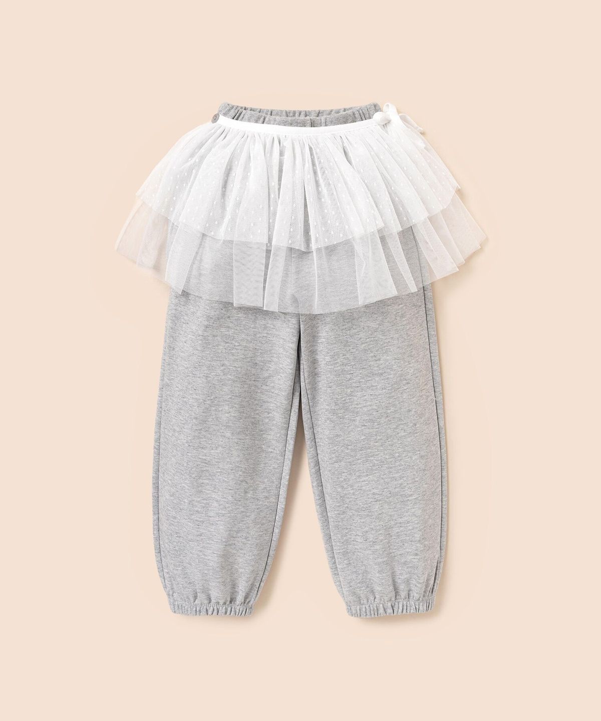 빈폴 키즈(BEANPOLE KIDS) 여아 샤스커트 팬츠  그레이 (BI6121G043)
